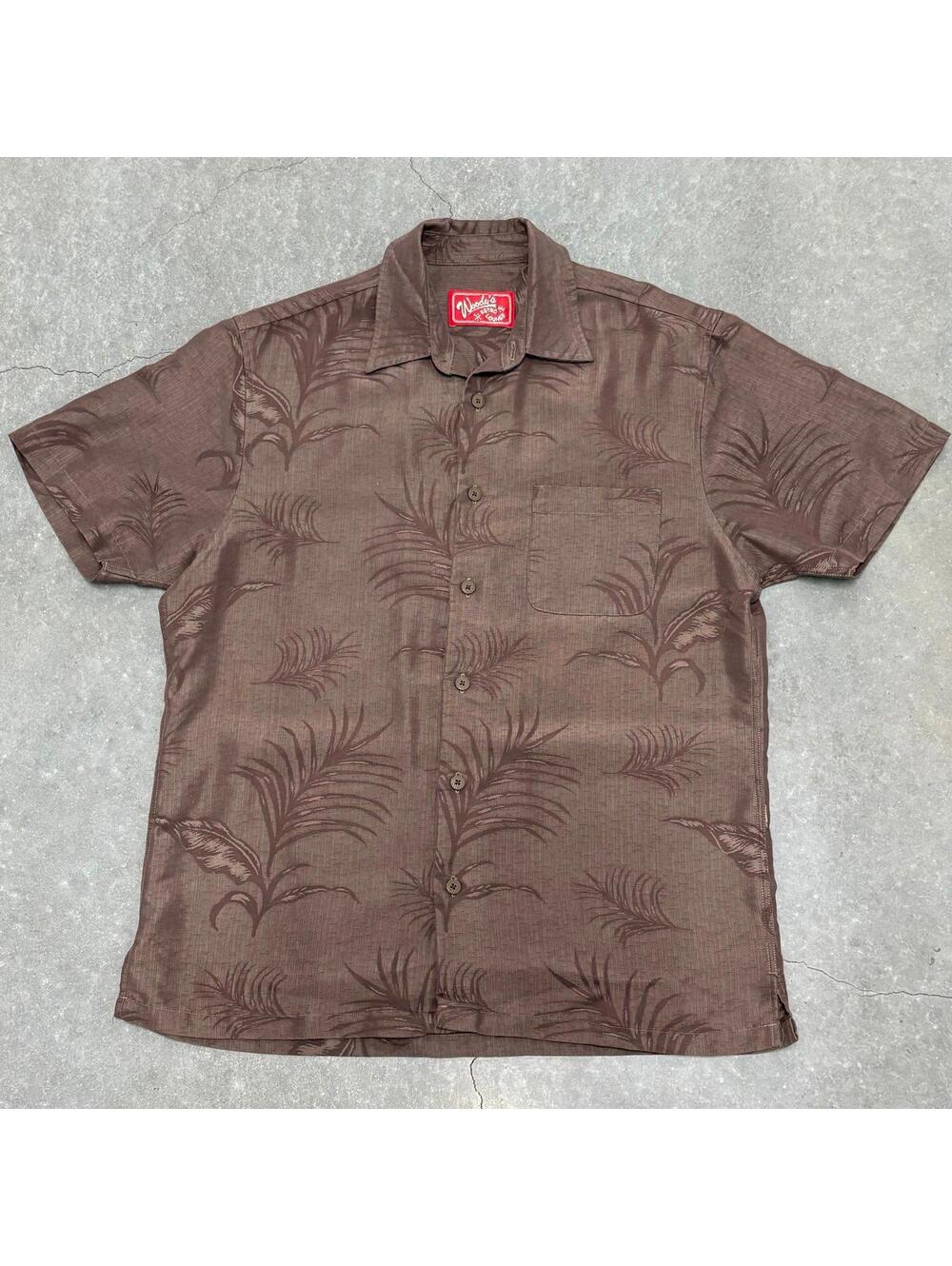 Woody’s Retro Lounge Hawaiian Shirt
